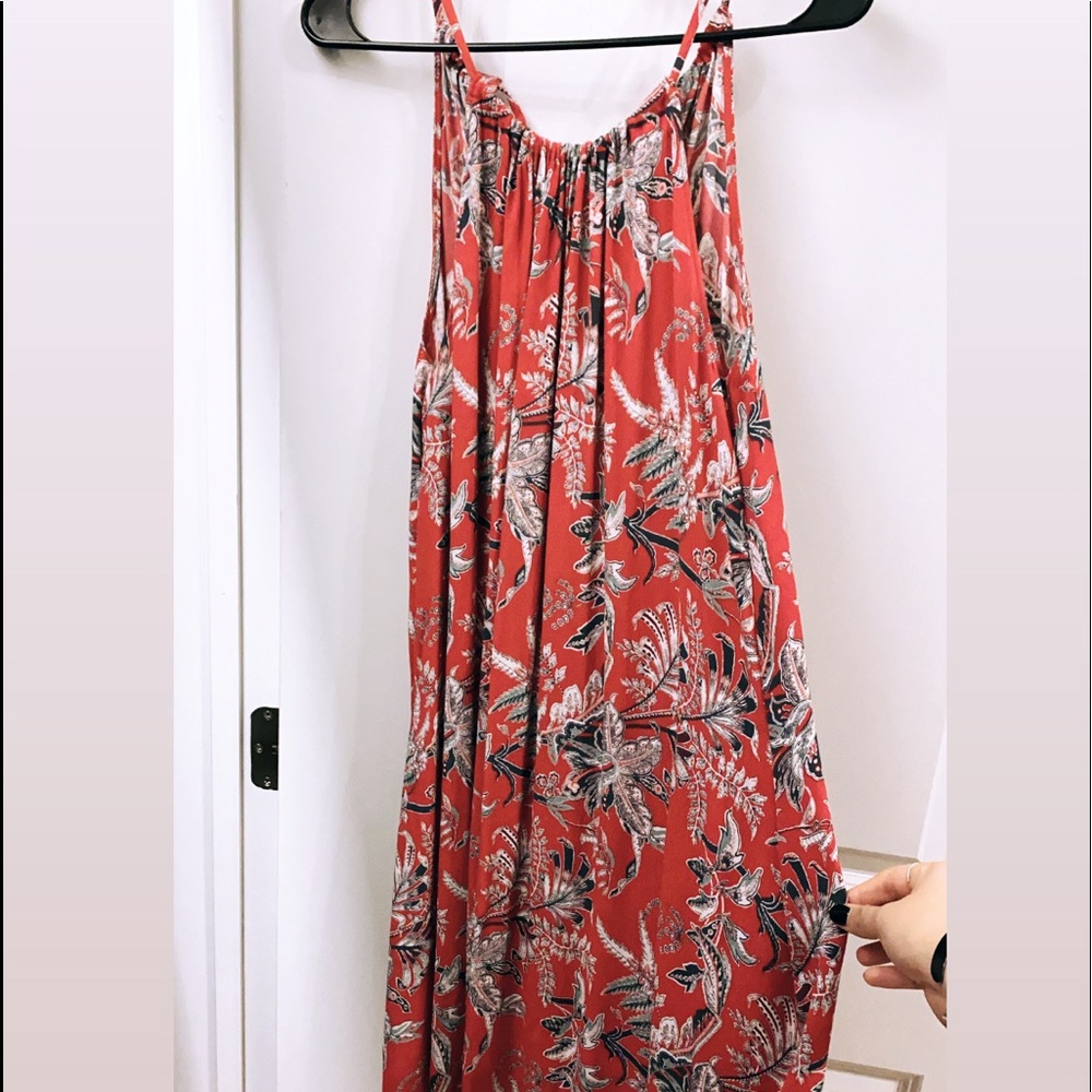 Multi-colored dress. never worn.